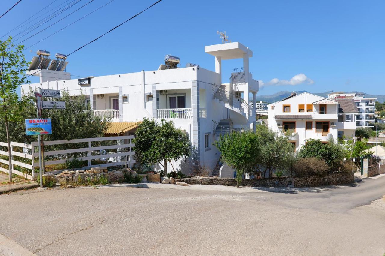 Vila Unique Aparthotel Ksamil Exterior foto