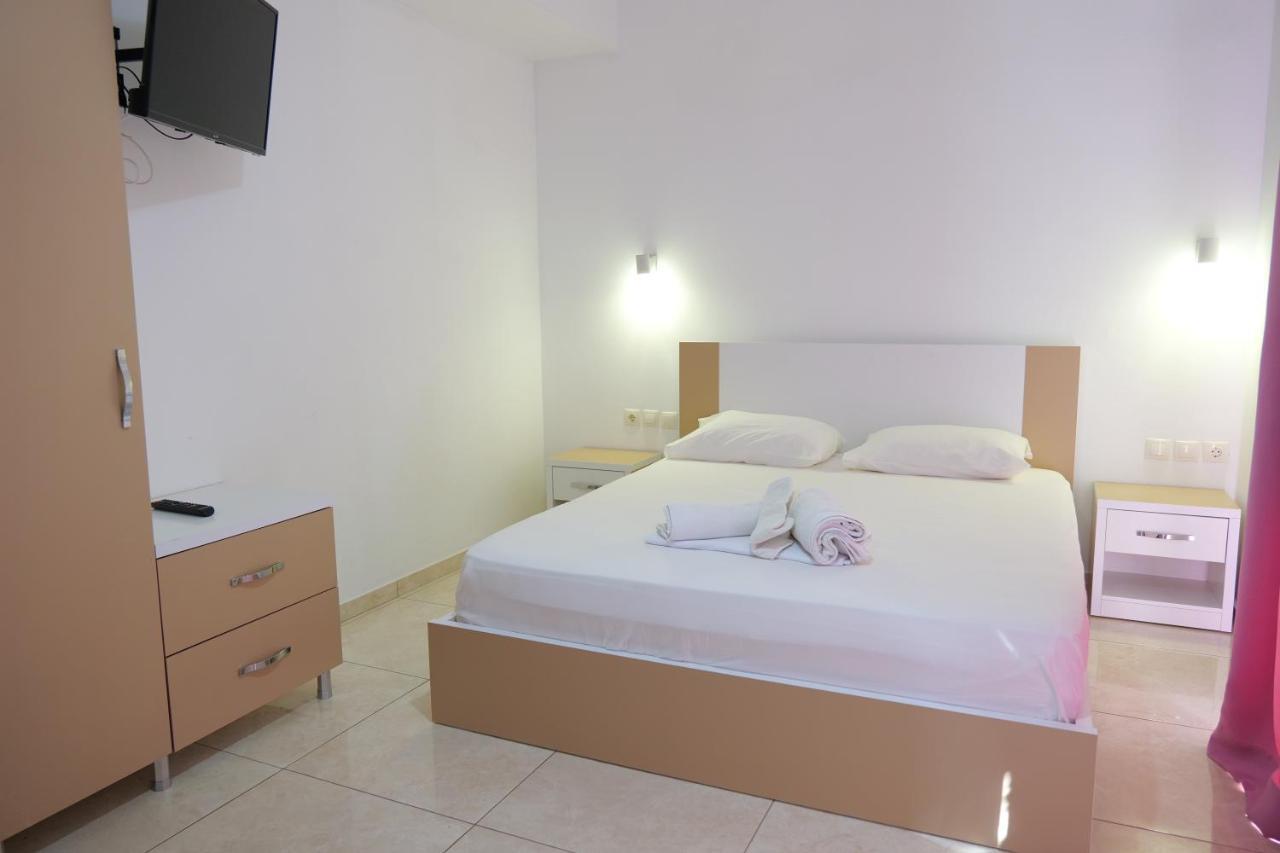 Vila Unique Aparthotel Ksamil Exterior foto