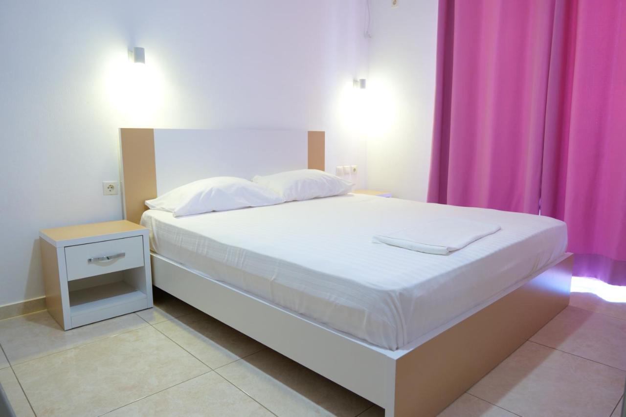Vila Unique Aparthotel Ksamil Exterior foto