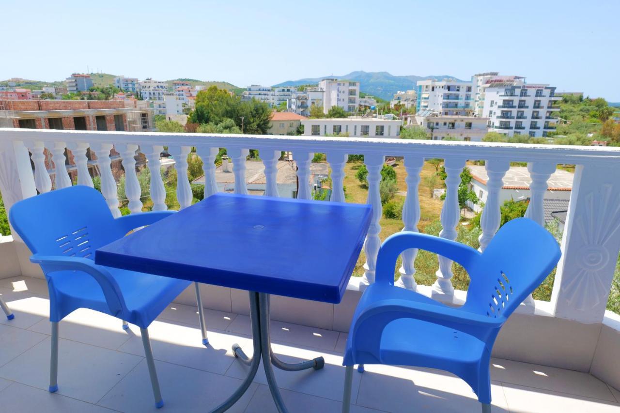 Vila Unique Aparthotel Ksamil Exterior foto